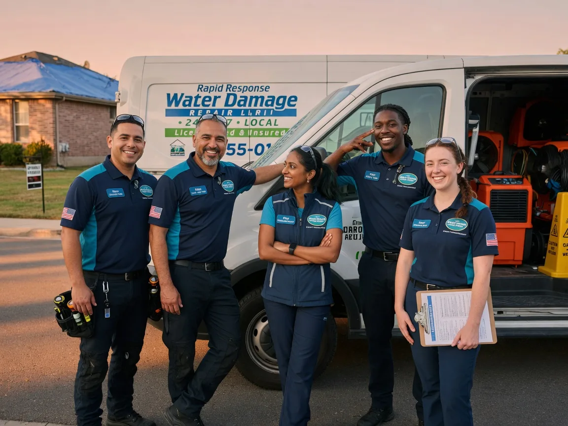 Water Damage Restoration company in Franktown, VA